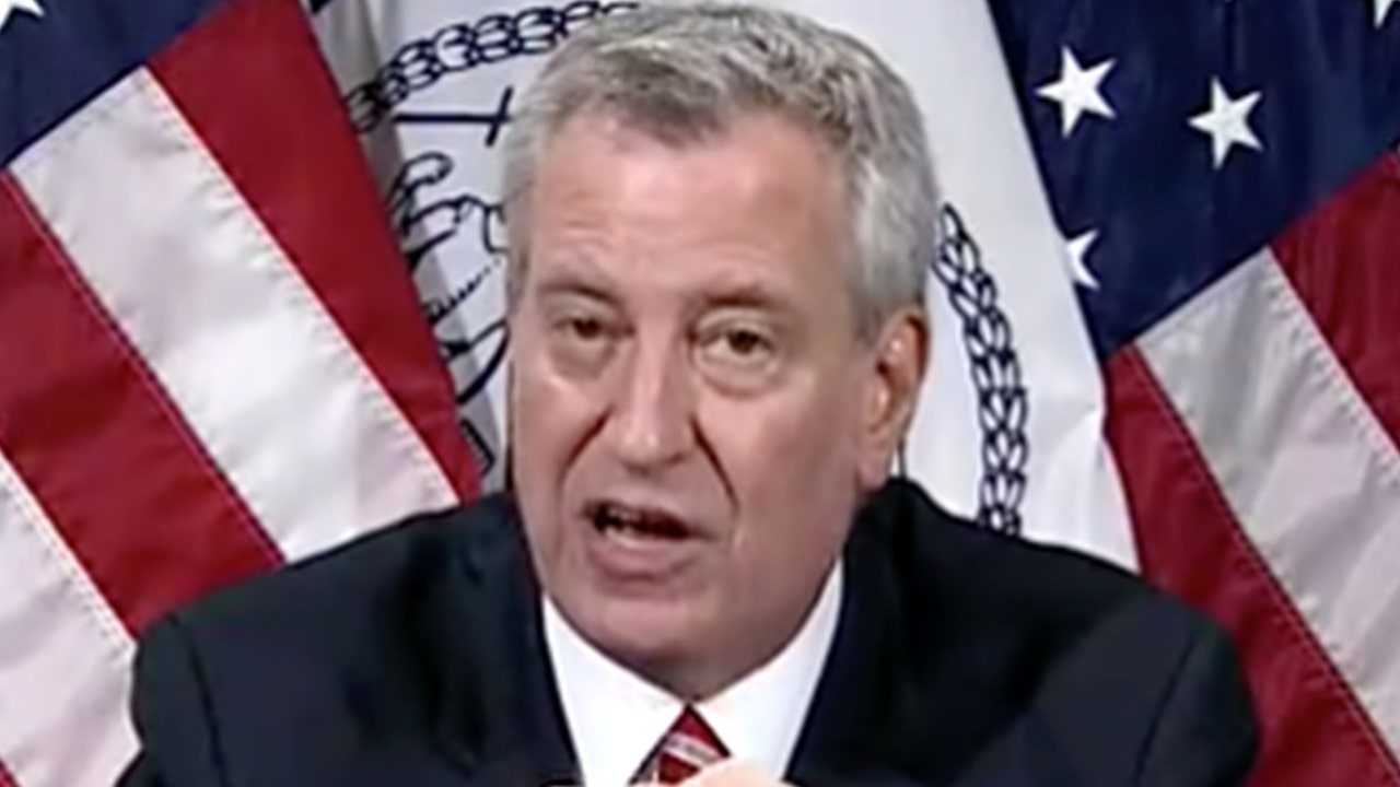 Former NYC Mayor Bill de Blasio reveals he won’t be running for NY governor