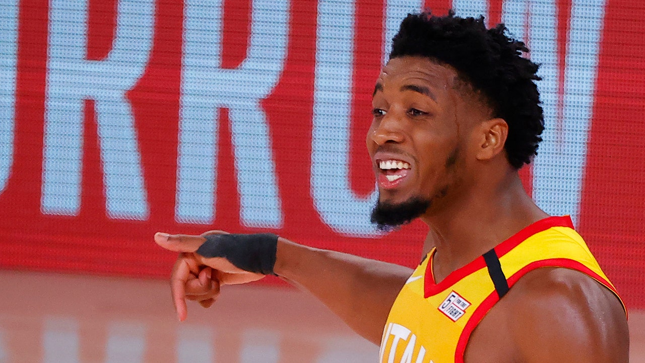 Jazz's Donovan Mitchell elaborates on Jacob Blake shooting: 'It's inexcusable to see stuff like that'
