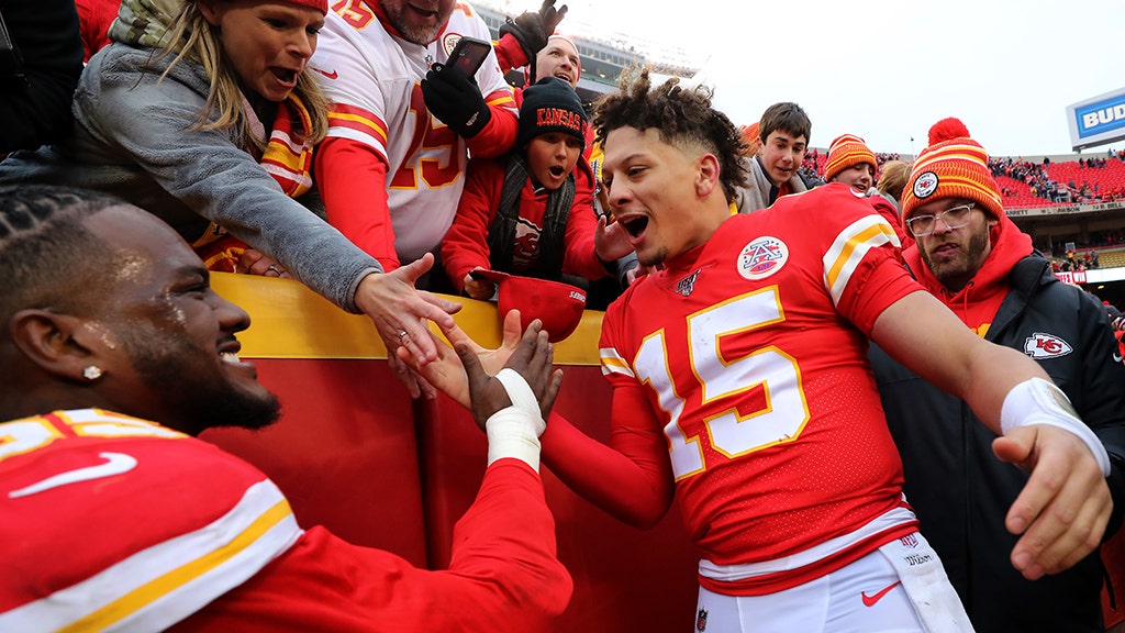 Patrick Mahomes: This was more 'nerve-racking' than fourth quarter of the Super  Bowl