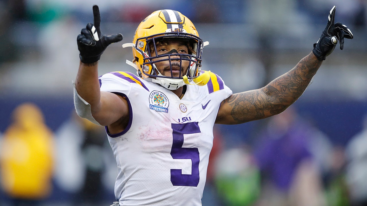 Derrius guice online arrested