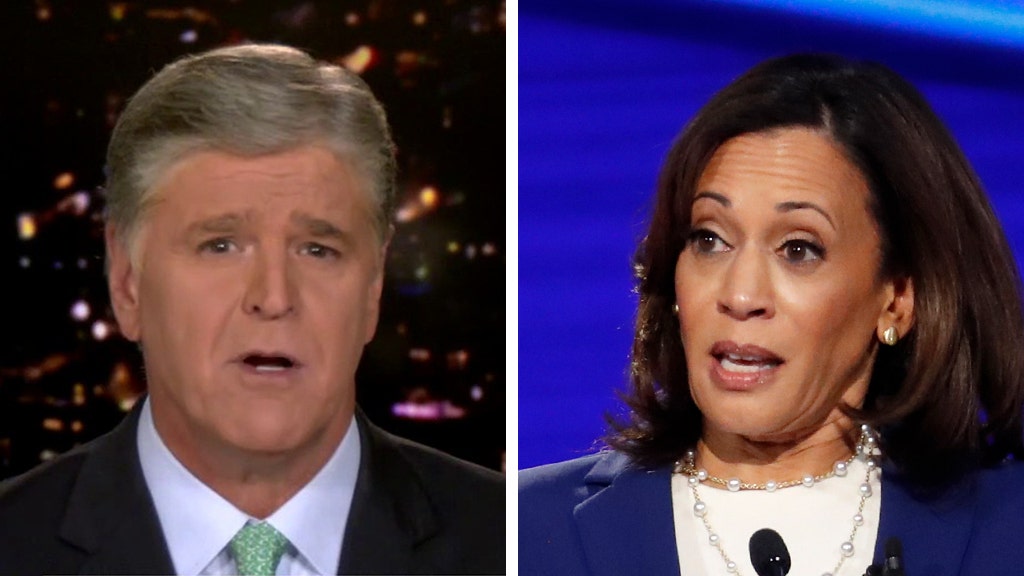 Sean Hannity Hammers Kamala Harris Over Extremist Record The Most 
