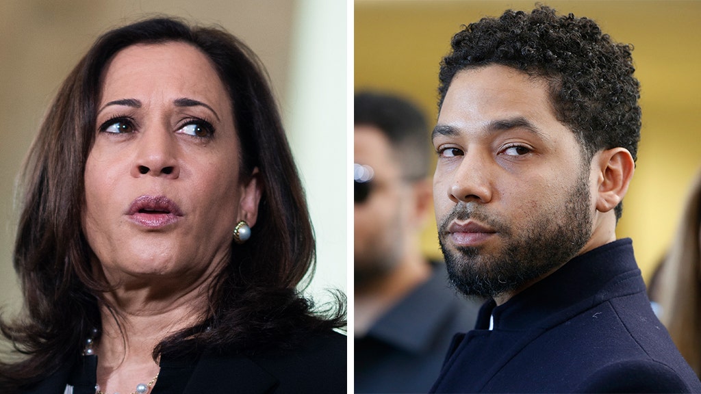 Flashback: Kamala Harris once called Jussie Smollett's claims of an attack an 'attempted modern day lynching'