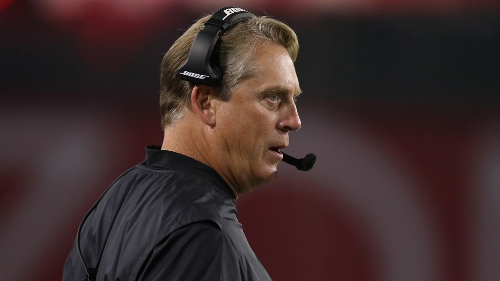 Jack Del Rio's biggest 2016 lesson? 'Don't lose your quarterback'