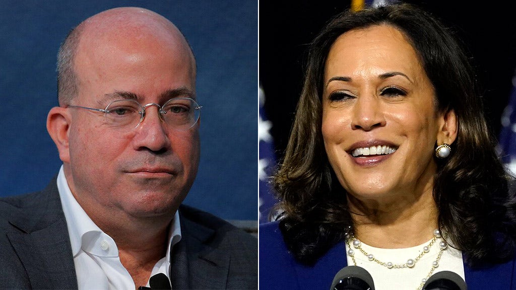 In 2009, CNN boss Jeff Zucker praised Kamala Harris as 'important' to the country