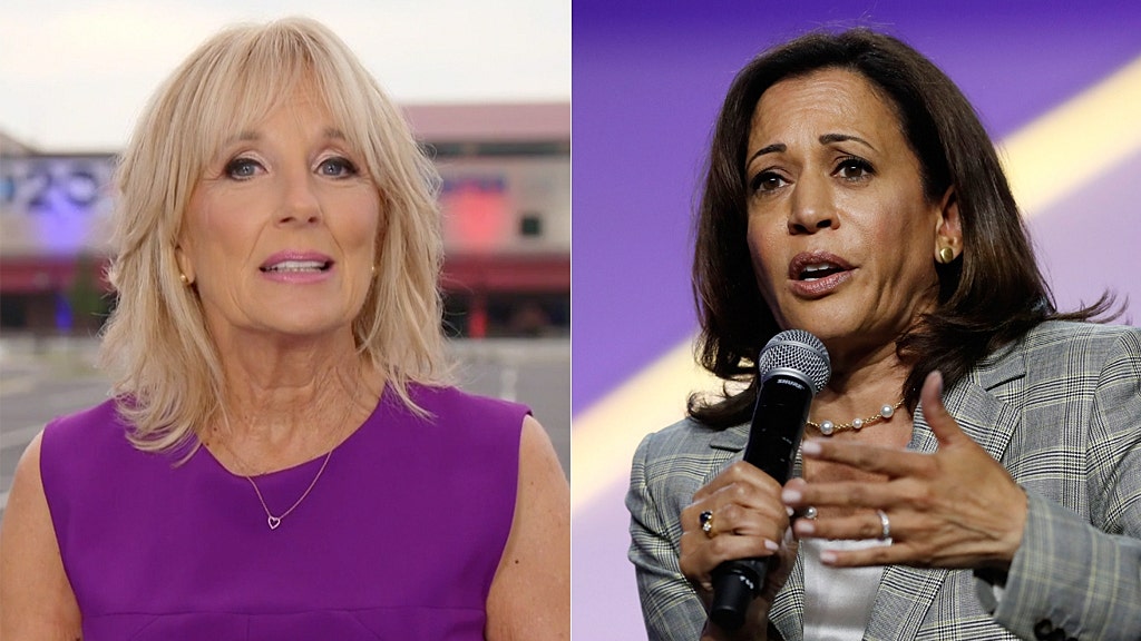 Jill Biden Says Kamala Harris Was Her Veepstakes Pick Too Fox News 0847