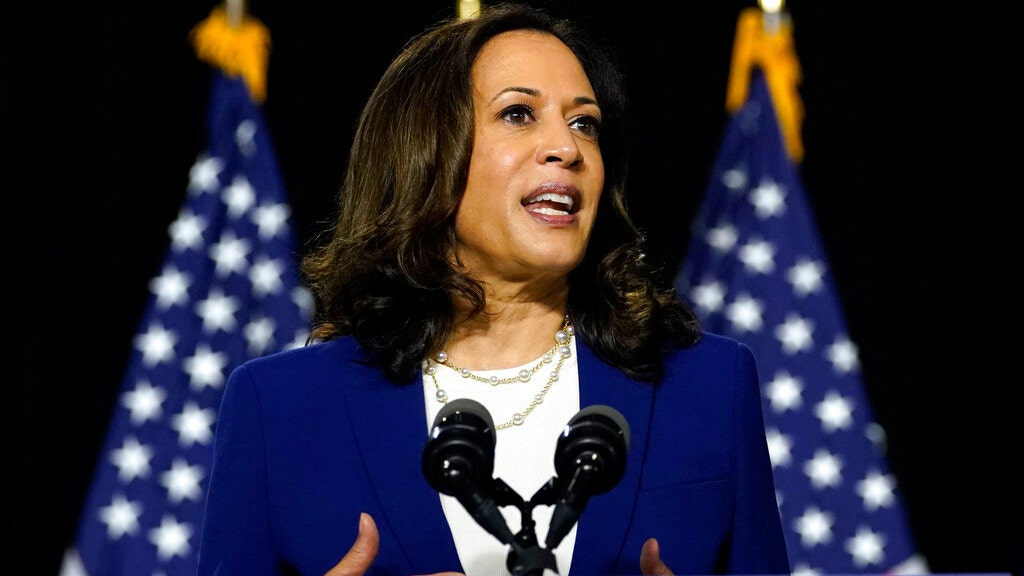 Kamala Harris praises BLM, says ongoing protests are 'essential' for ...