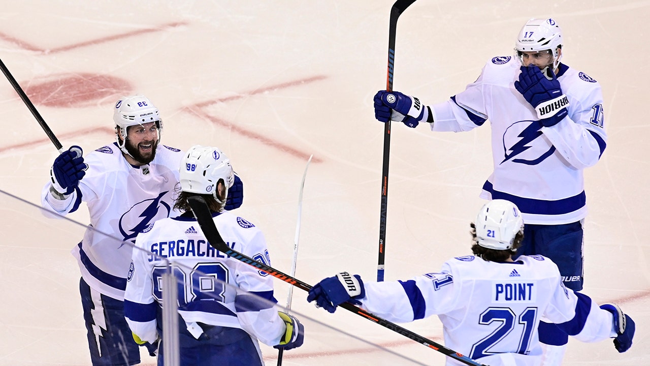 Lightning vs. Rangers Game 5 score: Mikhail Sergachev, Ondrej