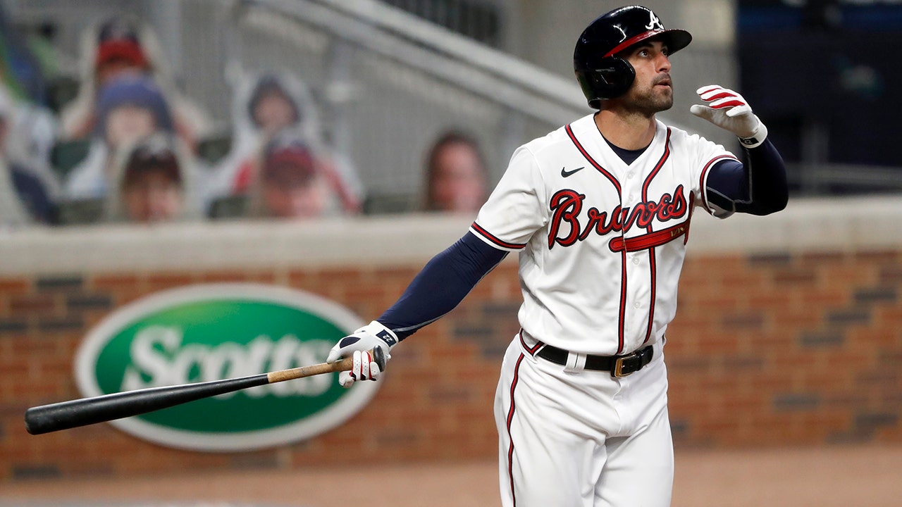 Nick Markakis agrees to four-year deal with Braves – Sun Sentinel