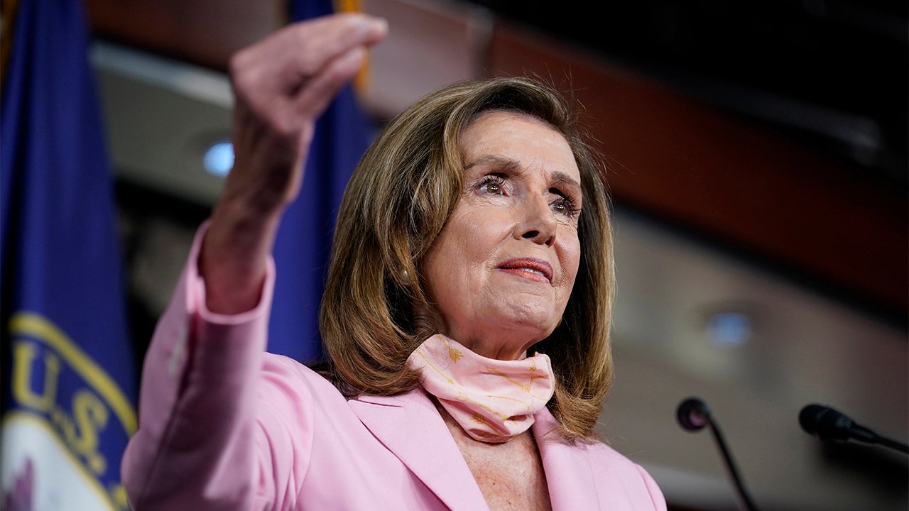 Pelosi Snaps At Reporter Who Asks About Smaller Coronavirus Relief Bill Just Go Read My