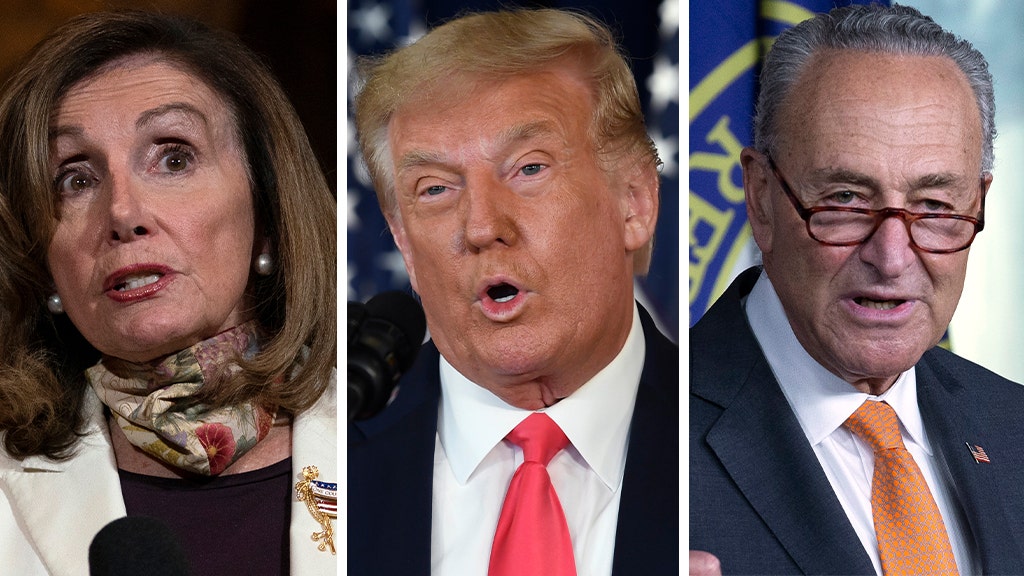 Liz Peek: Trump's big win on relief orders â€“ here's why Pelosi, Schumer are so unhappy