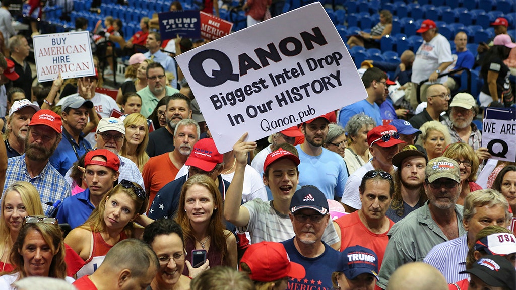 Study on QAnon shows high volume of conspiracy spread came from small