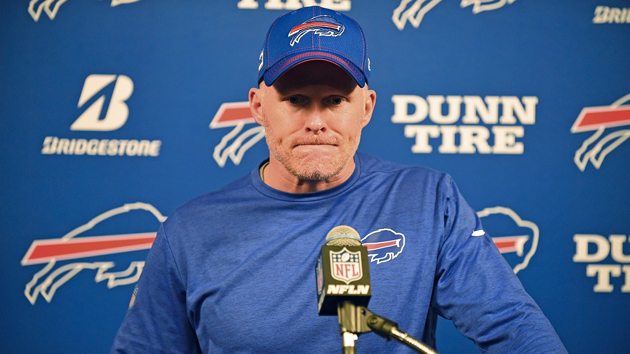 Bills' head coach Sean McDermott says he will replay final 13