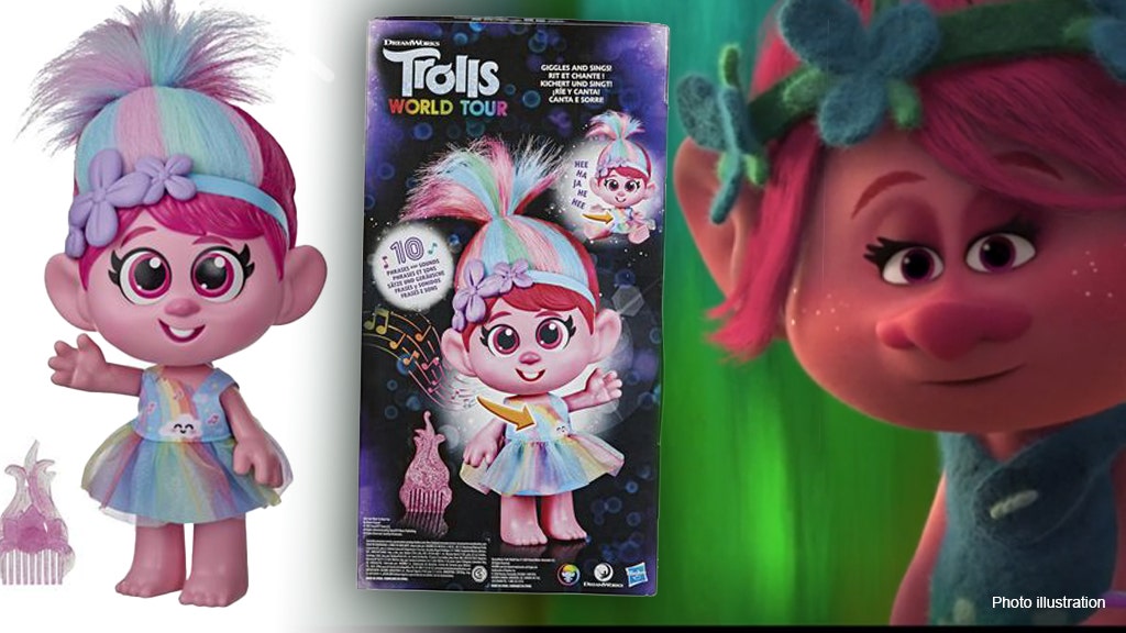 Hasbro pulls Trolls doll over concerns it promotes inappropriate touching - Fox News