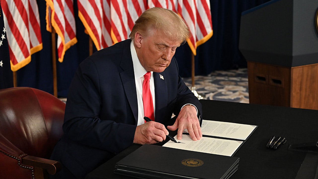 What's in President Trump's four coronavirus relief executive orders?