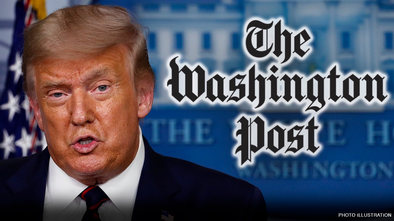 Washington Post issues major correction after botching Trump-Twitter post - Fox News