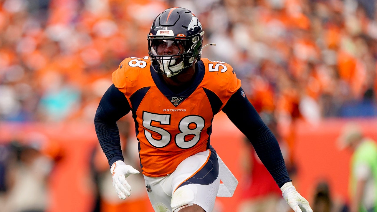 Denver Broncos Von Miller says he will 'kill' Browns tackles Thursday