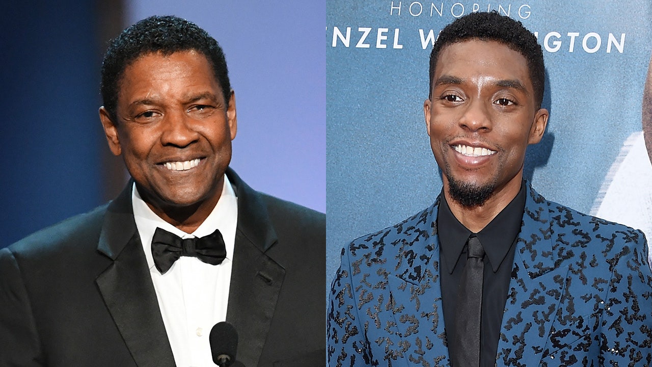 Denzel Washington says Chadwick Boseman was a 'brilliant artist' years  after he paid the young actor's tuition | Fox News