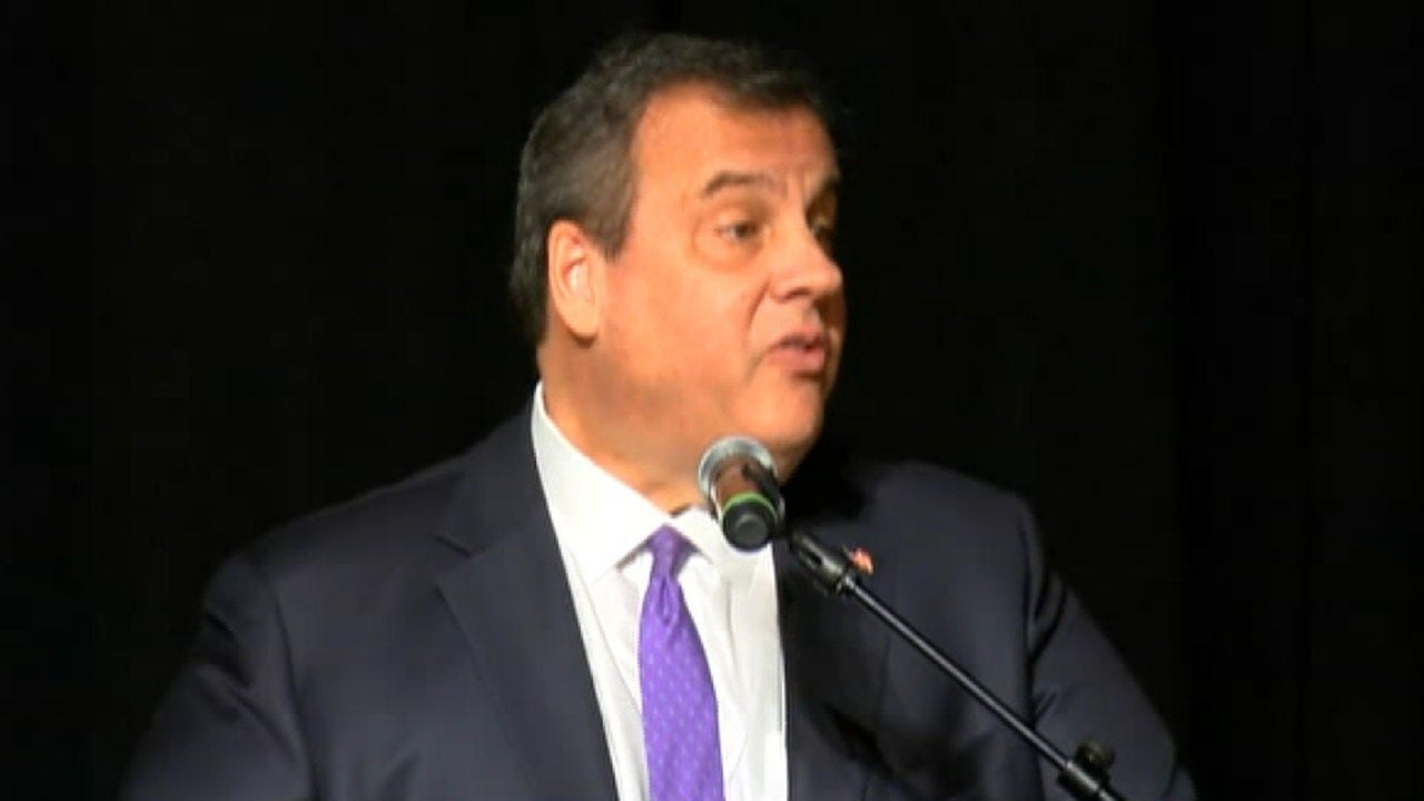 Christie, silent in New Jersey, calls in to N.Y. sports radio to