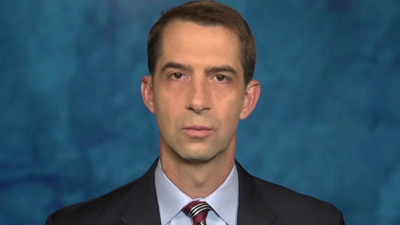 Tom Cotton slams Biden’s Kenosha response: Democratic nominee is 'panicked and overmatched' - Fox News