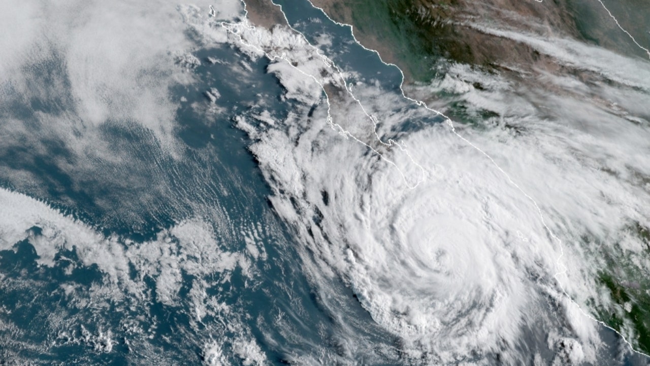 Hurricane warning in Mexico's Baja California as Genevieve to give