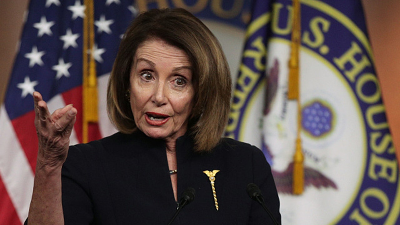 Pelosi meets behind Newsom, says it is “unnecessary” to do another Dem recall in California