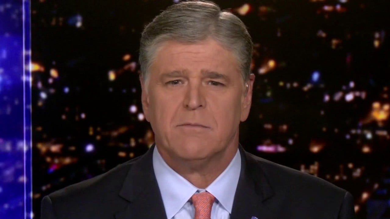 Hannity insists Biden undergo cognitive test, physical exam: 'The American people deserve an answer'