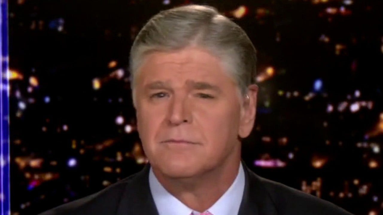 Hannity accuses Biden of 'adopting the radical left's war on police' by ...