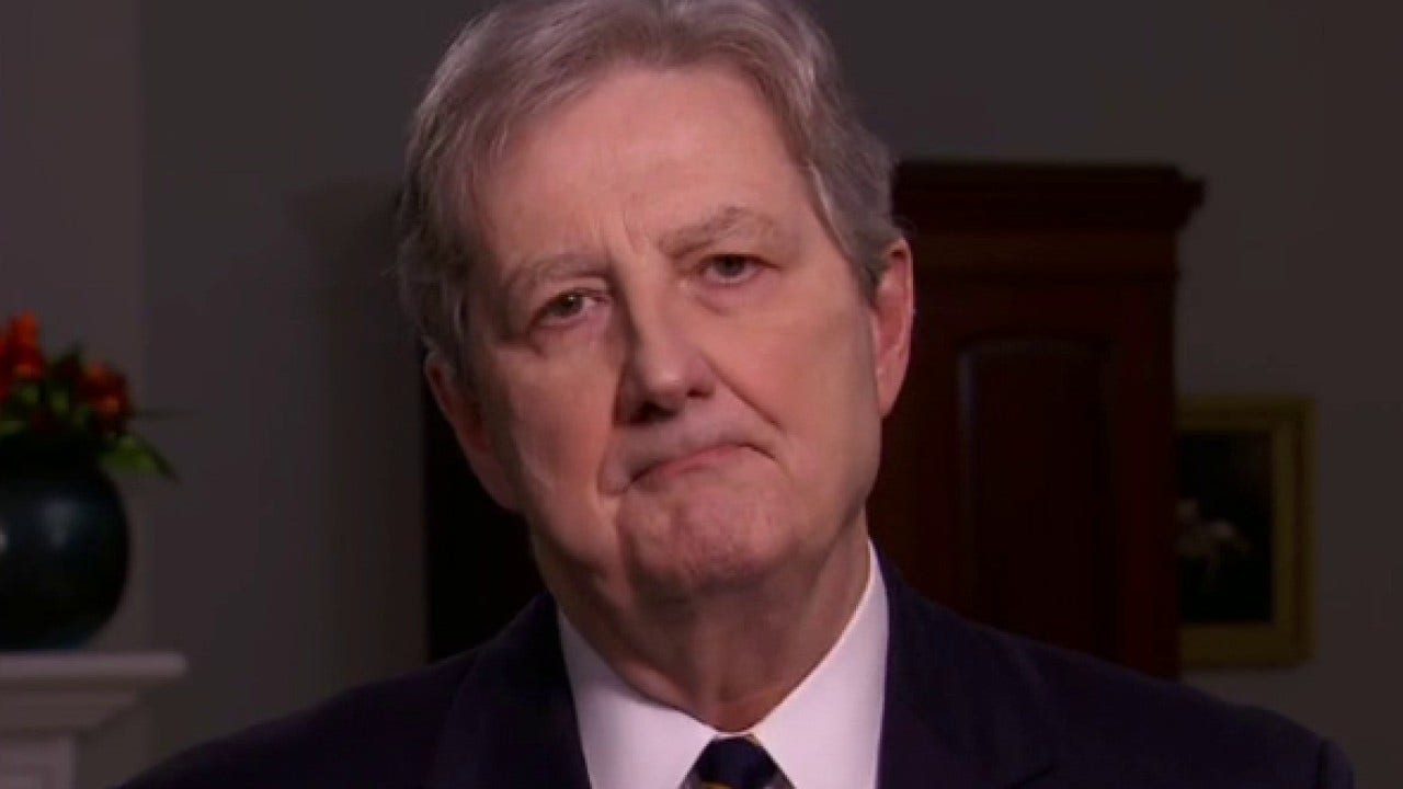 Sen. John Kennedy claims 'too many Democrats' support 'the people who are trying to destroy our …