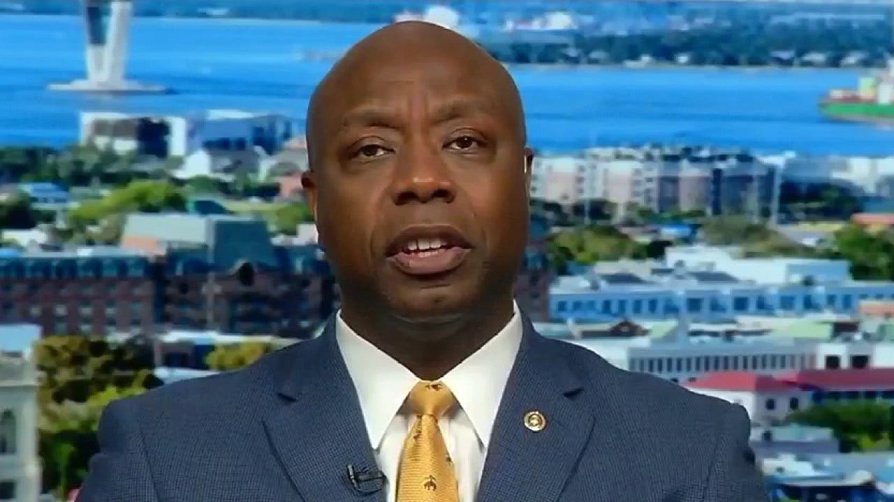 Sen. Tim Scott responds to Kenosha riots: 'Violence distracts from the facts' and 'patience pays off'