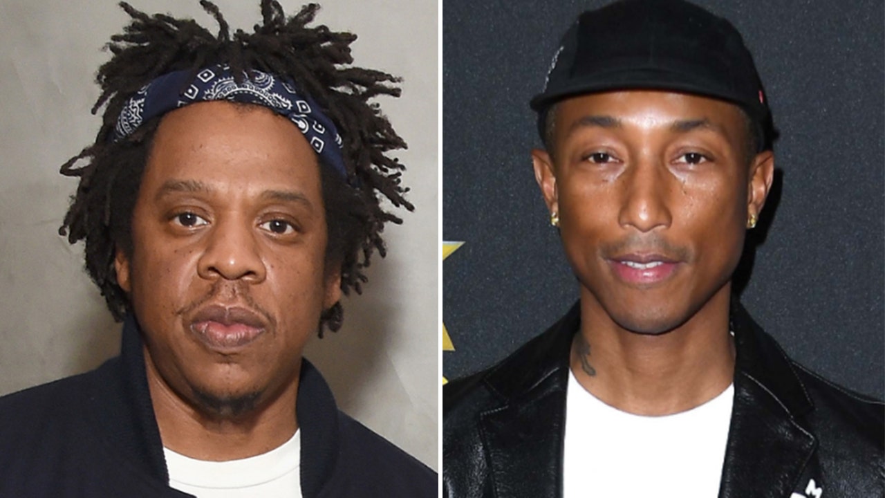 Jay-Z, Pharrell Team Up For New Song 'Entrepreneur