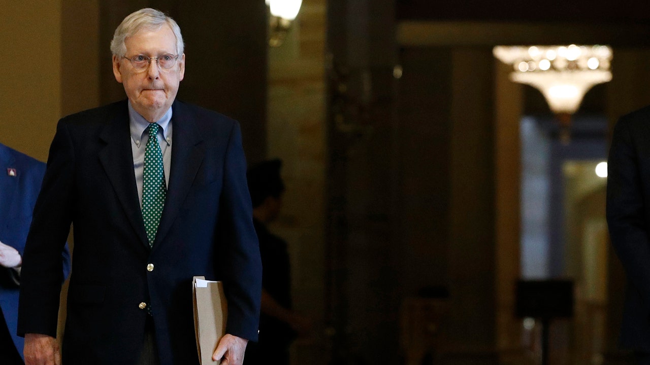 RNC speakers: What to know about Mitch McConnell