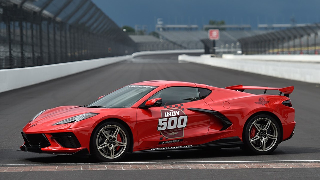 Chevrolet Corvette to be pace car for Indianapolis 500
