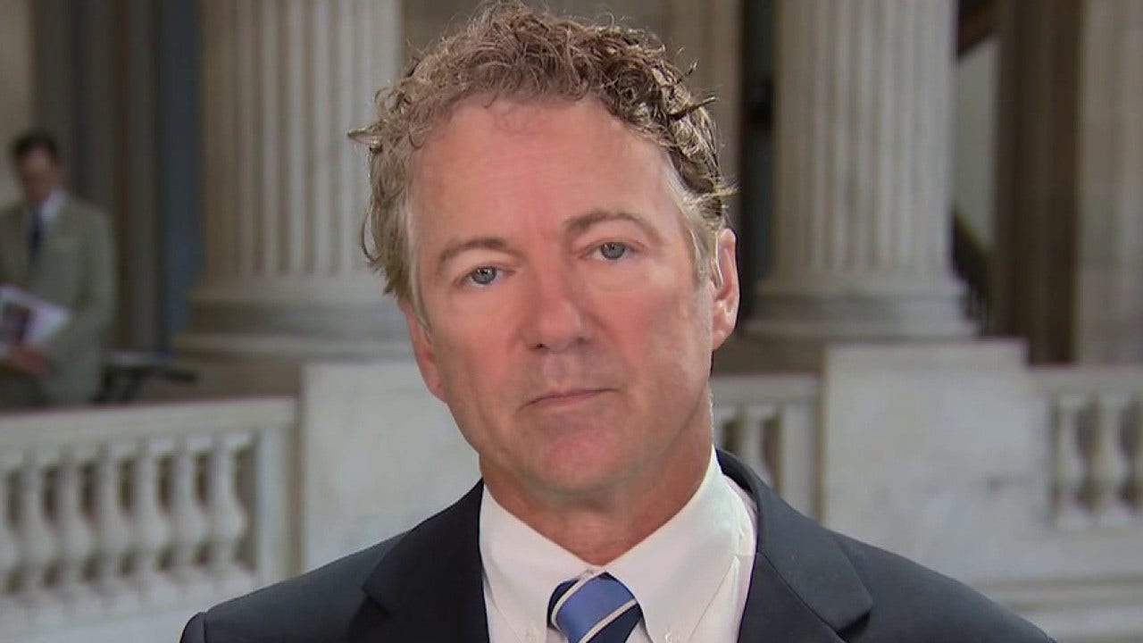 Rand Paul: Trump has helped GOP evolve on military intervention, party wasn't ready when my dad ran in '08