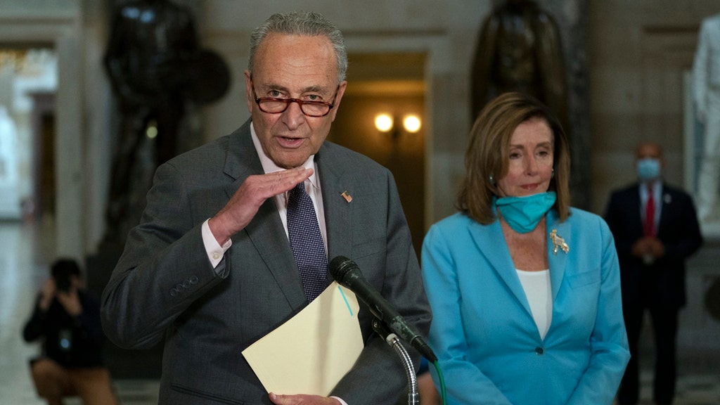 Schumer says GOP plan for coronavirus relief is 'emaciated' as ...