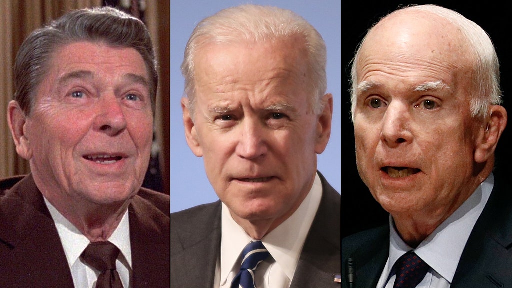 Health questions for Biden offlimits for media, unlike Reagan, McCain