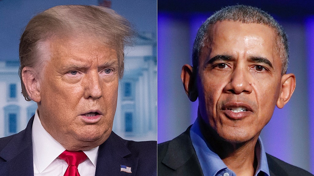 Obama takes shot at Trump over birther controversy in NBC national parks segment