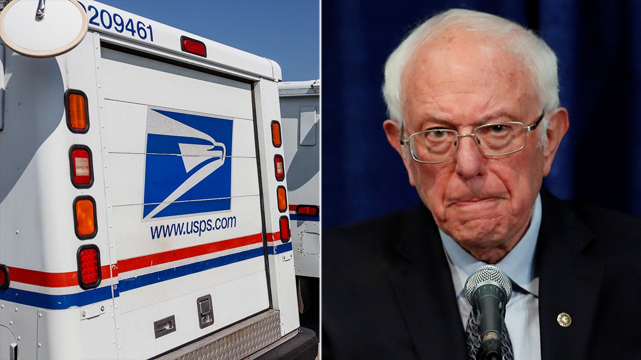 Bernie Sanders calls on House to return to Capitol Hill to negotiate USPS funding, remove …