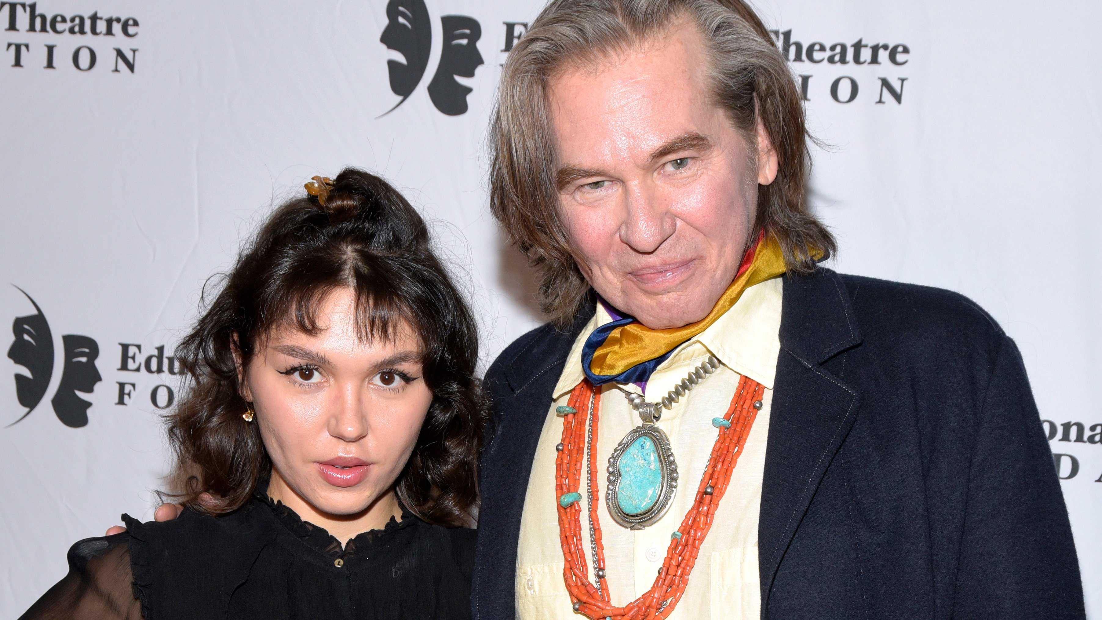 Val Kilmer And Daughter