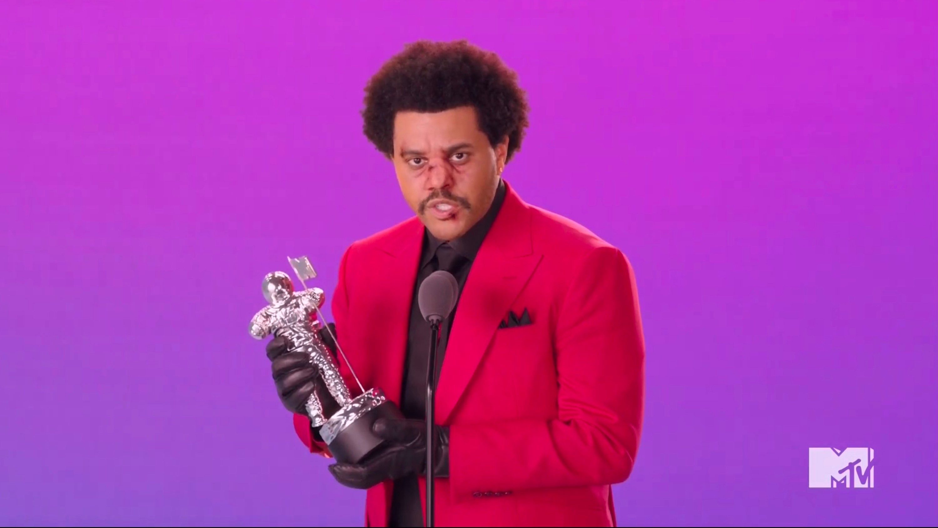 MTV VMAs 2020: Here's Why The Weeknd Had a Bloody Face