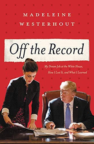 'Off the Record' by Madeleine Westerhout