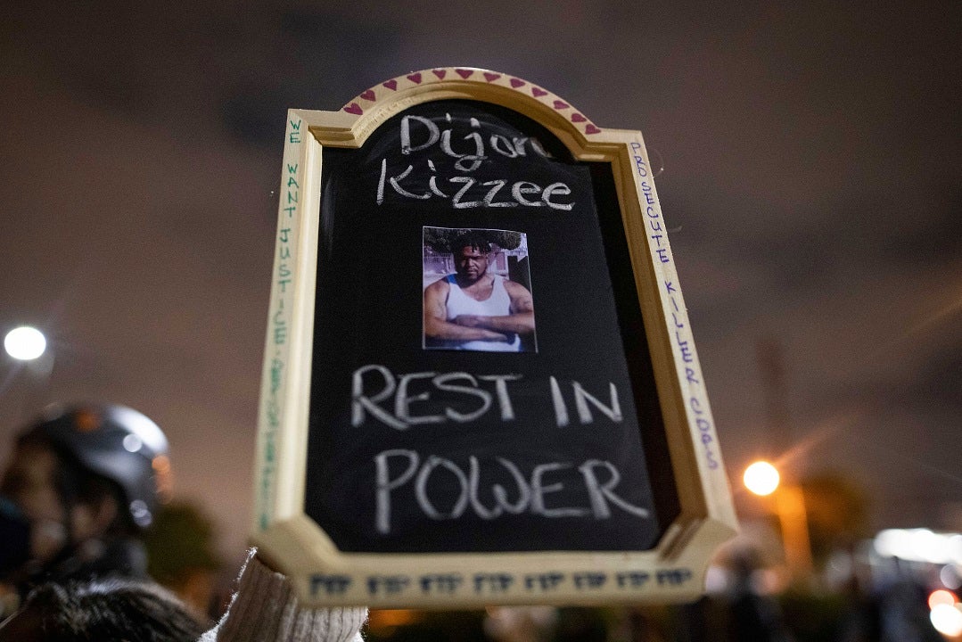 Family of Dijon Kizzee, fatally shot by Los Angeles deputies, says: 'Why us? We are tired'