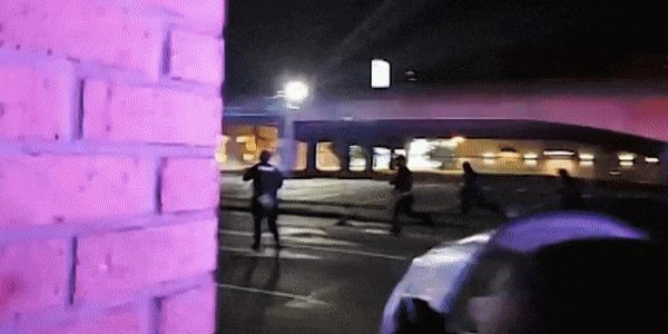 Officers shot during protests over Breonna Taylor case, Louisville police release bodycam footage