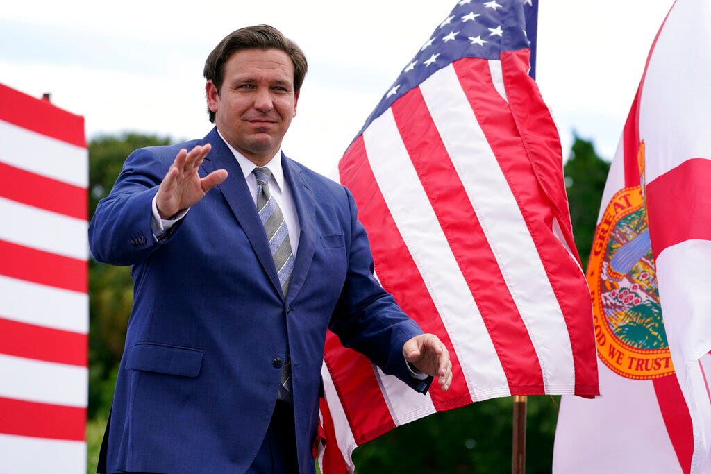 Governor DeSantis applauded as Florida increased the distribution of vaccines to the country’s largest elderly population
