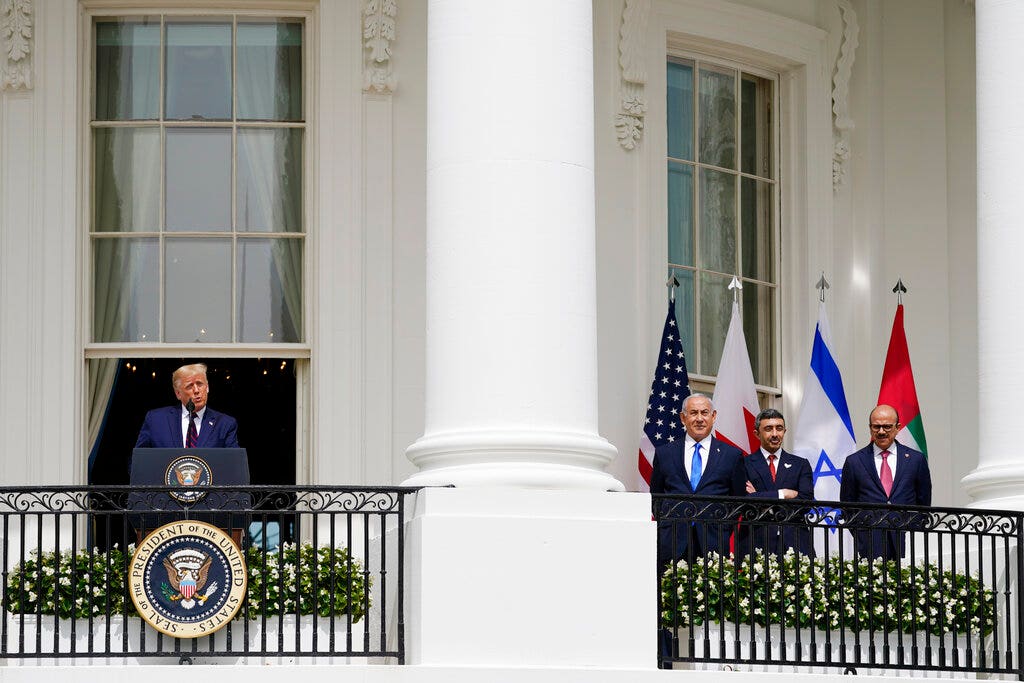 Washington Post spends week trashing Trump's Abraham Accords as Israel-Gaza conflict escalates