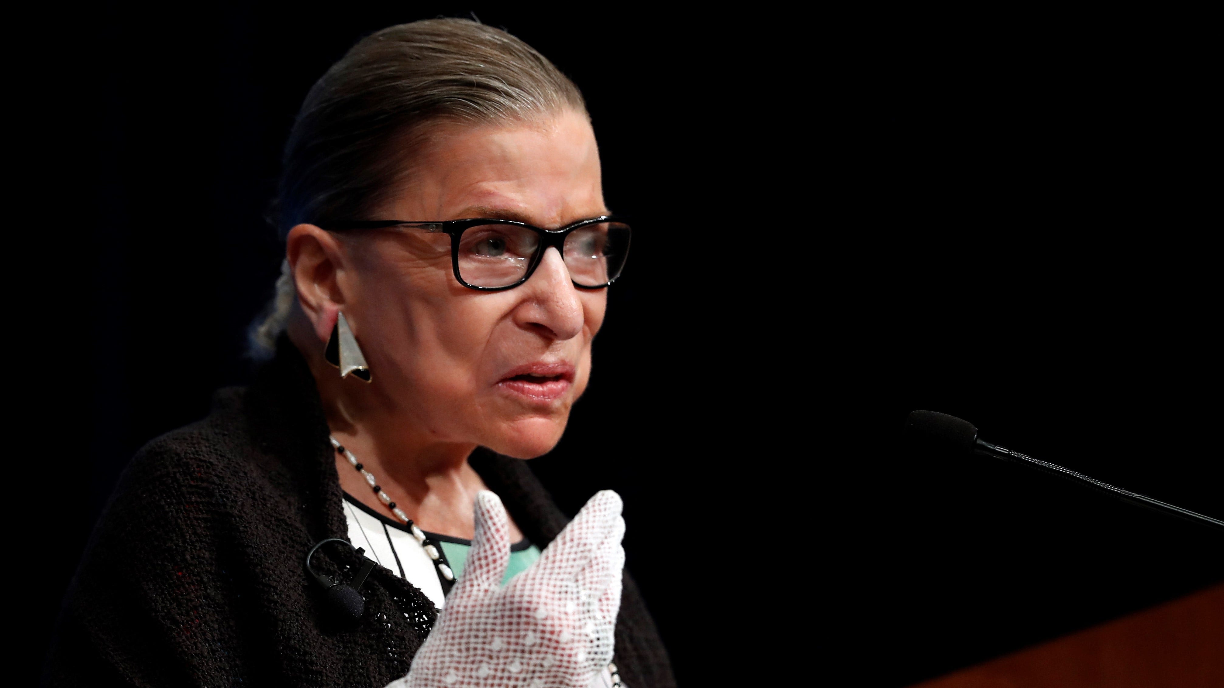 FLASHBACK: Ruth Bader Ginsburg opposed court packing, said 'nine seems to be a good number'