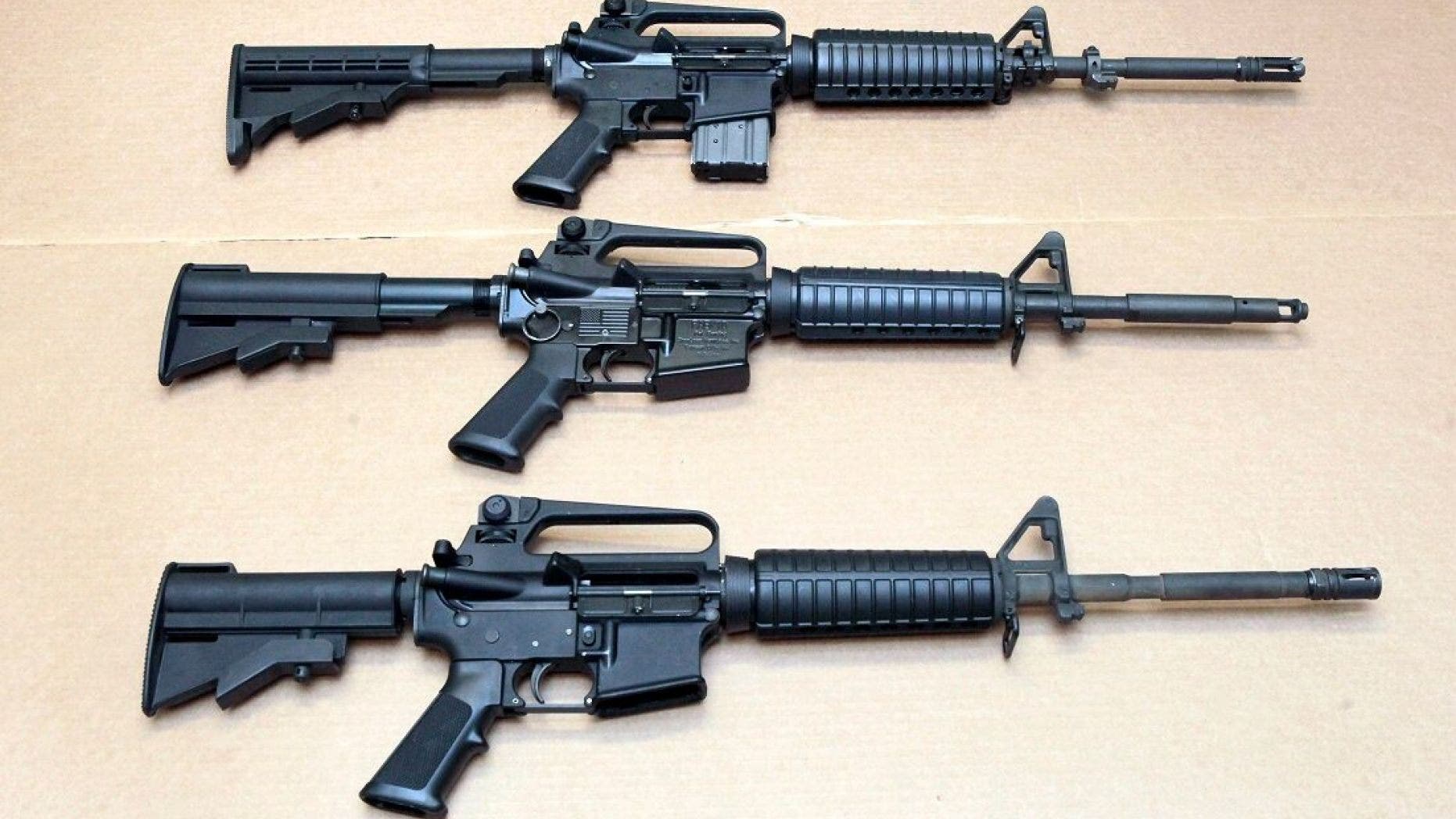 North Carolina school district puts AR-15 rifles in schools