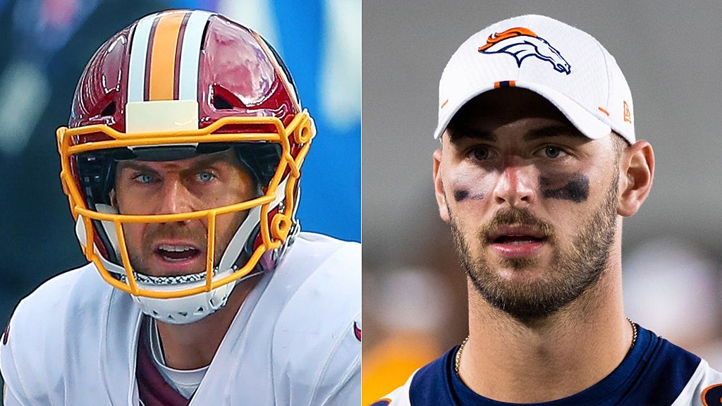 Washingtons Alex Smith Broncos Jake Butt Are The Feel Good Stories 