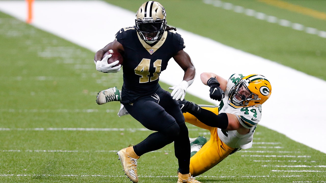 Alvin Kamara rushing yards prop, touchdown prop for Sunday's Saints vs.  Seattle Seahawks game – Shaw Local