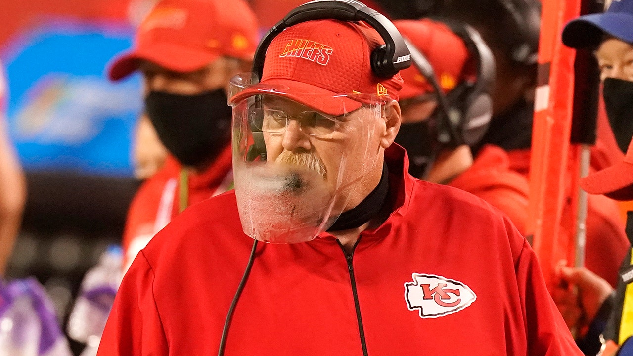 Andy Reid Face Mask