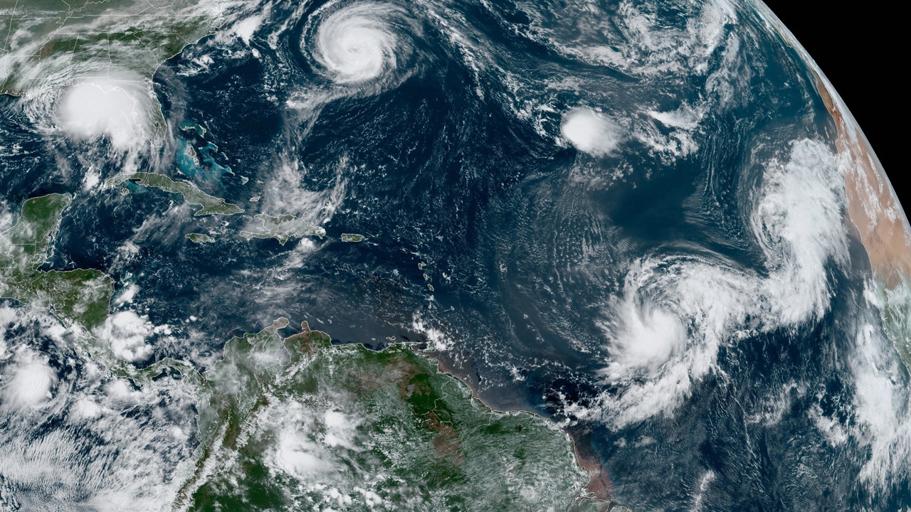 Tropical Storms Teddy, Vicky form as hurricane center tracks 8 systems; 'storms everywhere'